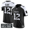New Orleans Saints 'Gothic Vieux CarrÃÂ© Edition' Vapor Jersey - All Stitched
