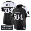 New Orleans Saints 'Gothic Vieux CarrÃÂ© Edition' Vapor Jersey - All Stitched