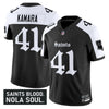 New Orleans Saints 'Gothic Vieux CarrÃÂ© Edition' Vapor Jersey - All Stitched