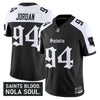 New Orleans Saints 'Gothic Vieux CarrÃÂ© Edition' Vapor Jersey - All Stitched