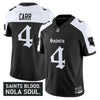 New Orleans Saints 'Gothic Vieux CarrÃÂ© Edition' Vapor Jersey - All Stitched