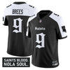 New Orleans Saints 'Gothic Vieux CarrÃÂ© Edition' Vapor Jersey - All Stitched