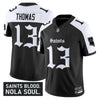 New Orleans Saints 'Gothic Vieux CarrÃÂ© Edition' Vapor Jersey - All Stitched