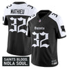 New Orleans Saints 'Gothic Vieux CarrÃÂ© Edition' Vapor Jersey - All Stitched