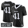 New Orleans Saints 'Gothic Vieux CarrÃÂ© Edition' Vapor Jersey - All Stitched