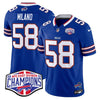 Bills 2024 AFC East Division Champions Vapor Limited Jersey - All Stitched