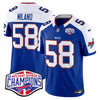 Bills 2024 AFC East Division Champions Vapor Limited Jersey - All Stitched