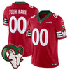 Rams Mexico Vapor Limited Custom Jersey - All Stitched