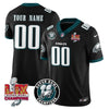 Philadelphia Eagles Super Bowl LIX Champions Custom Jersey - All Stitched