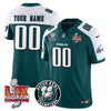 Philadelphia Eagles Super Bowl LIX Champions Custom Jersey - All Stitched