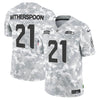 Seahawks 2024 Salute to Service Vapor Limited Jersey - Arctic Camo - All Stitched