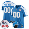 Detroit Lions "Fan Of The Year" Custom Jersey - All Stitched