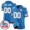 Detroit Lions "Fan Of The Year" Custom Jersey - All Stitched