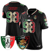 Las Vegas Raiders Mexico Vapor Limited Jersey - All Stitched