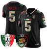 Las Vegas Raiders Mexico Vapor Limited Jersey - All Stitched