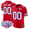 Bills 2024 AFC East Division Champions Vapor Limited Custom Jersey - All Stitched