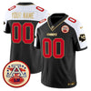 Chiefs 2024 Lamar Hunt Patch Vapor Limited Custom Jersey - All Stitched