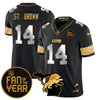 Detroit Lions "Fan Of The Year" Jersey - All Stitched