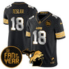 Detroit Lions "Fan Of The Year" Jersey - All Stitched