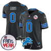 Detroit Lions "Fan Of The Year" Jersey - All Stitched