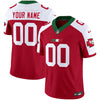 Chiefs Mexico Vapor Limited Custom Jersey - All Stitched