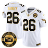 Philadelphia Eagles 2024 Throwback Gold Vapor Limited Jersey - Est. 1933 Patch - All Stitched