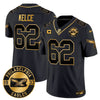 Philadelphia Eagles 2024 Throwback Gold Vapor Limited Jersey - Est. 1933 Patch - All Stitched
