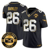 Philadelphia Eagles 2024 Throwback Gold Vapor Limited Jersey - Est. 1933 Patch - All Stitched