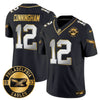 Philadelphia Eagles 2024 Throwback Gold Vapor Limited Jersey - Est. 1933 Patch - All Stitched