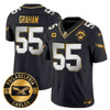 Philadelphia Eagles 2024 Throwback Gold Vapor Limited Jersey - Est. 1933 Patch - All Stitched