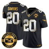 Philadelphia Eagles 2024 Throwback Gold Vapor Limited Jersey - Est. 1933 Patch - All Stitched