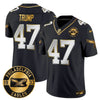 Philadelphia Eagles 2024 Throwback Gold Vapor Limited Jersey - Est. 1933 Patch - All Stitched
