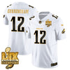 Philadelphia Eagles Super Bowl LIX Champions Gold Vapor Limited Jersey - All Stitched