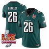 Philadelphia Eagles Super Bowl LIX Champions Gold Vapor Limited Jersey - All Stitched