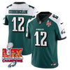 Philadelphia Eagles Super Bowl LIX Champions Gold Vapor Limited Jersey - All Stitched