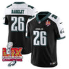 Philadelphia Eagles Super Bowl LIX Champions Gold Vapor Limited Jersey - All Stitched