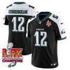Philadelphia Eagles Super Bowl LIX Champions Gold Vapor Limited Jersey - All Stitched