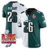 Philadelphia Eagles Super Bowl LIX Champions Gold Vapor Limited Jersey - All Stitched