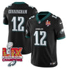 Philadelphia Eagles Super Bowl LIX Champions Gold Vapor Limited Jersey - All Stitched