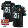 Philadelphia Eagles Super Bowl LIX Champions Gold Vapor Limited Jersey - All Stitched