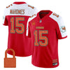 Kansas City Chiefs 'Taylor Swift - TS12 - The Life of a Showgirl' Vapor Limited Jersey - All Stitched