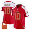 Kansas City Chiefs 'Taylor Swift - TS12 - The Life of a Showgirl' Vapor Limited Jersey - All Stitched