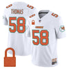 Kansas City Chiefs 'Taylor Swift - TS12 - The Life of a Showgirl' Vapor Limited Jersey - All Stitched