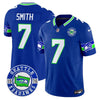 Seahawks 2024 Seattle Est. 1976 Patch Vapor Limited Jersey - All Stitched