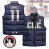 Cleveland Guardians Unisex Puffer Vest