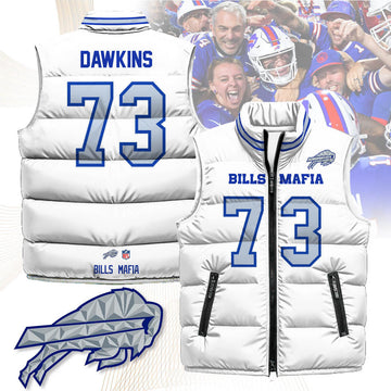 Buffalo Bills Rivalry Series Puffer Vest