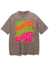 YOUR ANXIETS IS SUCH A LYINGASS HO VINTAGE GYM SHIRT