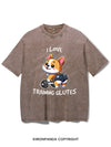 I love training Glutes Vintage Gym Shirt