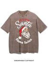 I'M SO GOOD SANTA CAME TWICE VINTAGE GYM SHIRT
