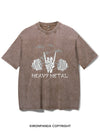 HEAVY METAL Vintage Gym Shirt